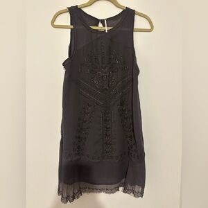 Free people embellished tunic dress
